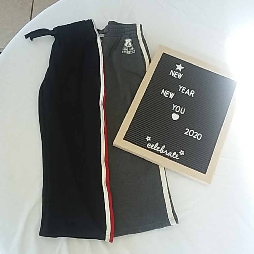 Little Boys Athletic Pants (S:M 5/6)